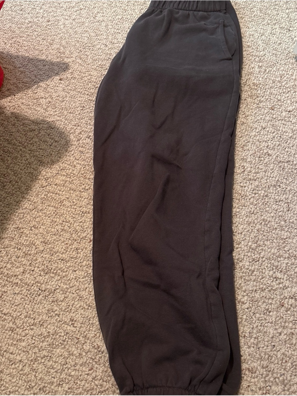 Dark grey Women's Elastic Waist Maxi Skirt